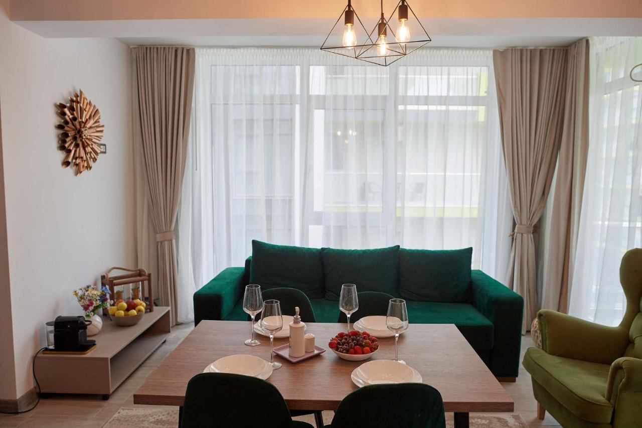 Sea La Vie 2Br Apt Spa N Pool Beach Resort Năvodari Exterior foto